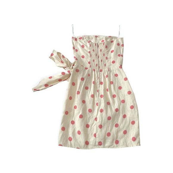 Reformation Turnip Dress - Andie, Linen mini dress,‎ Size 0 - Picture 6 of 15